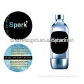 Customized synthetic paper stickers/beverage labels